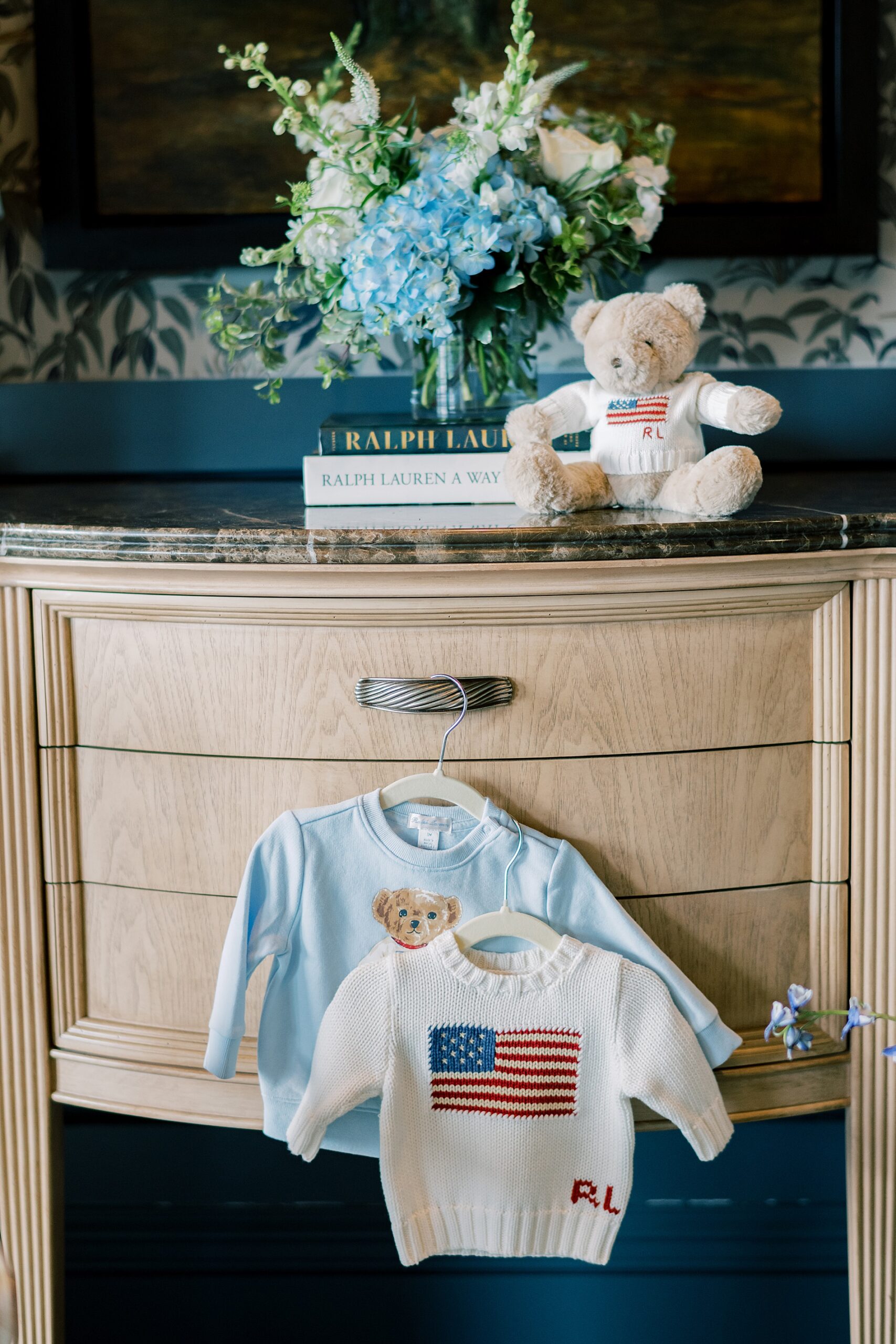 Ralph Lauren baby sweaters 