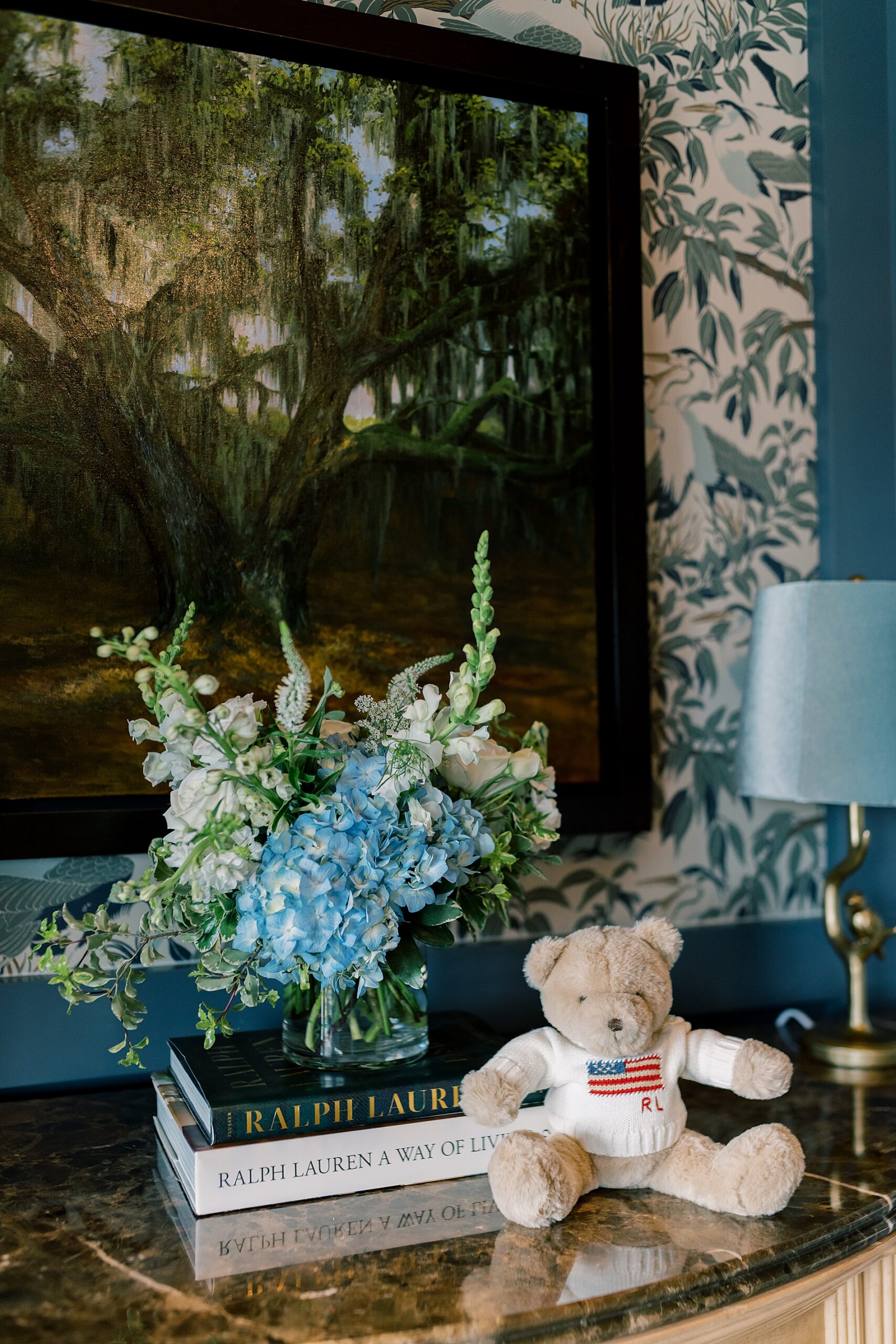 A Chic Baby Shower Inspired by Ralph Lauren