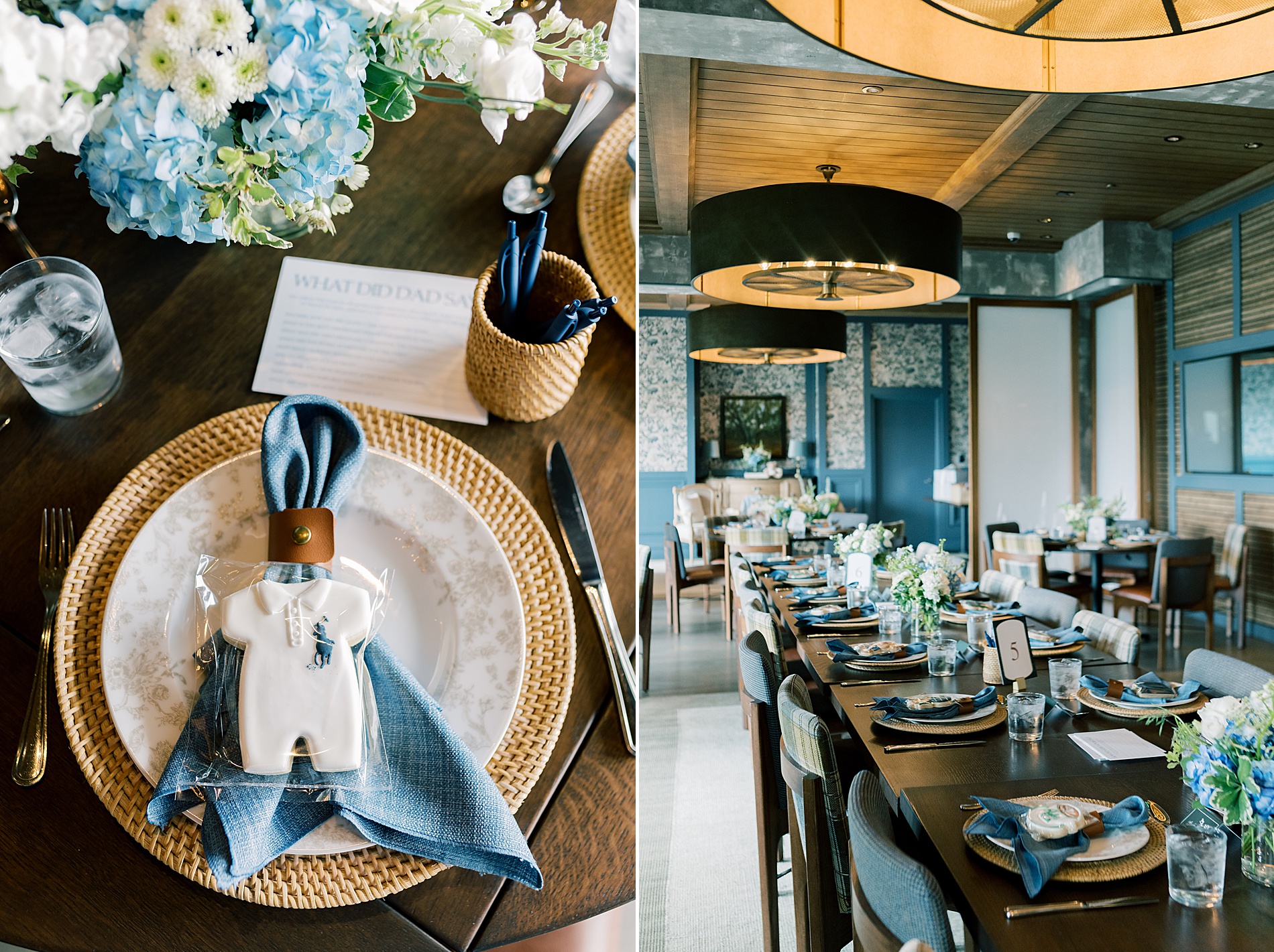 A Chic Baby Shower Inspired by Ralph Lauren