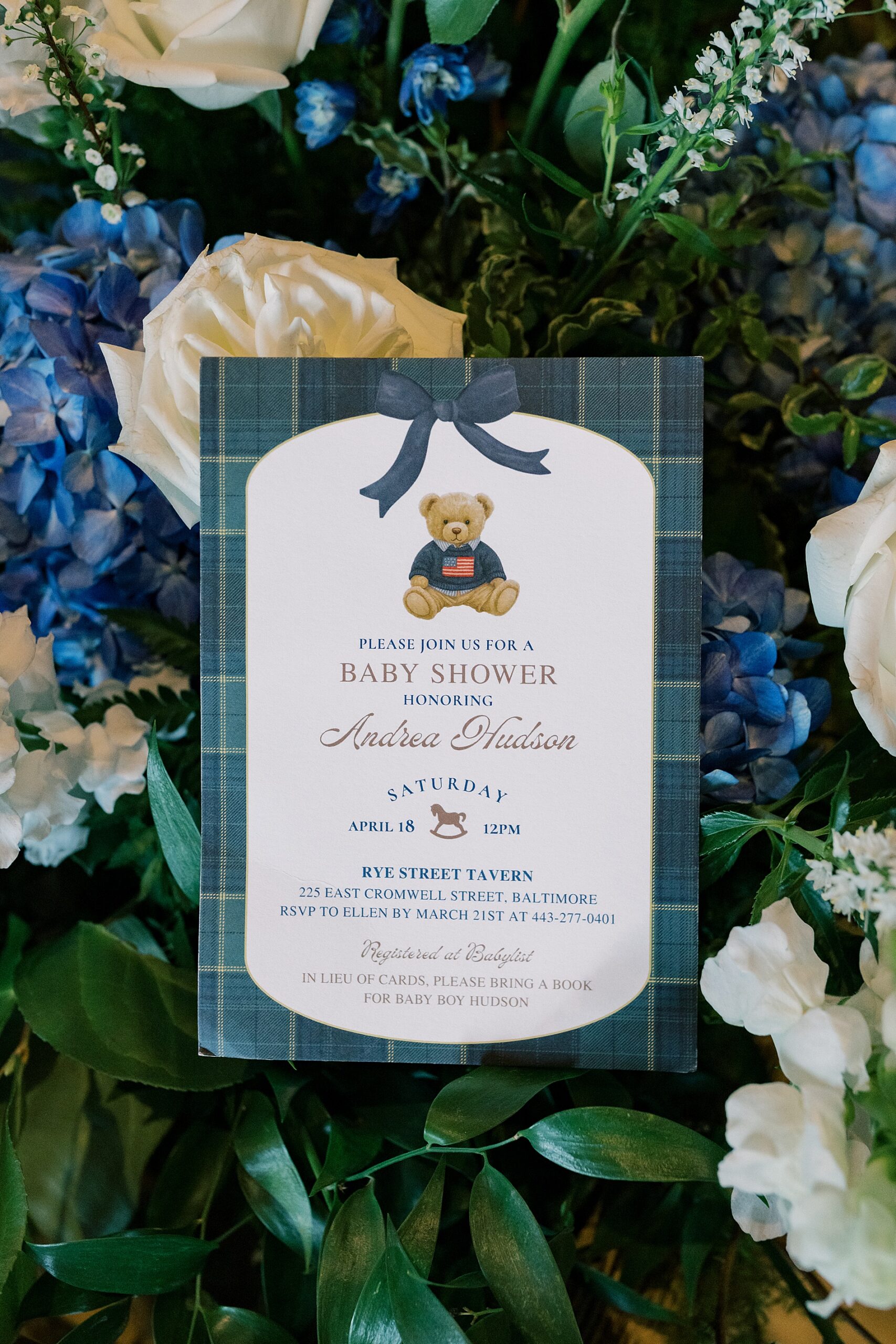 A Chic Baby Shower Inspired by Ralph Lauren
