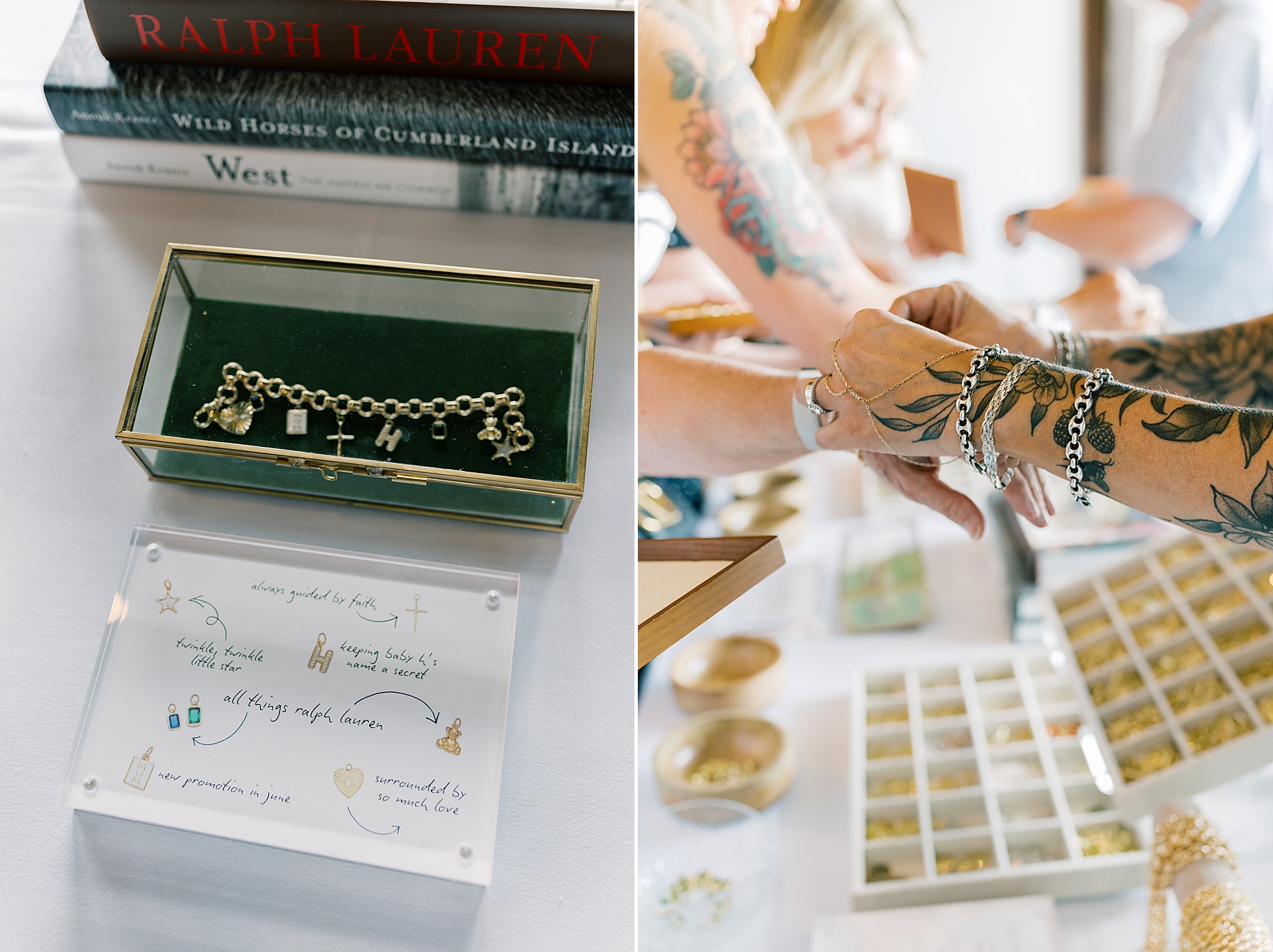 charm bracelet station 
