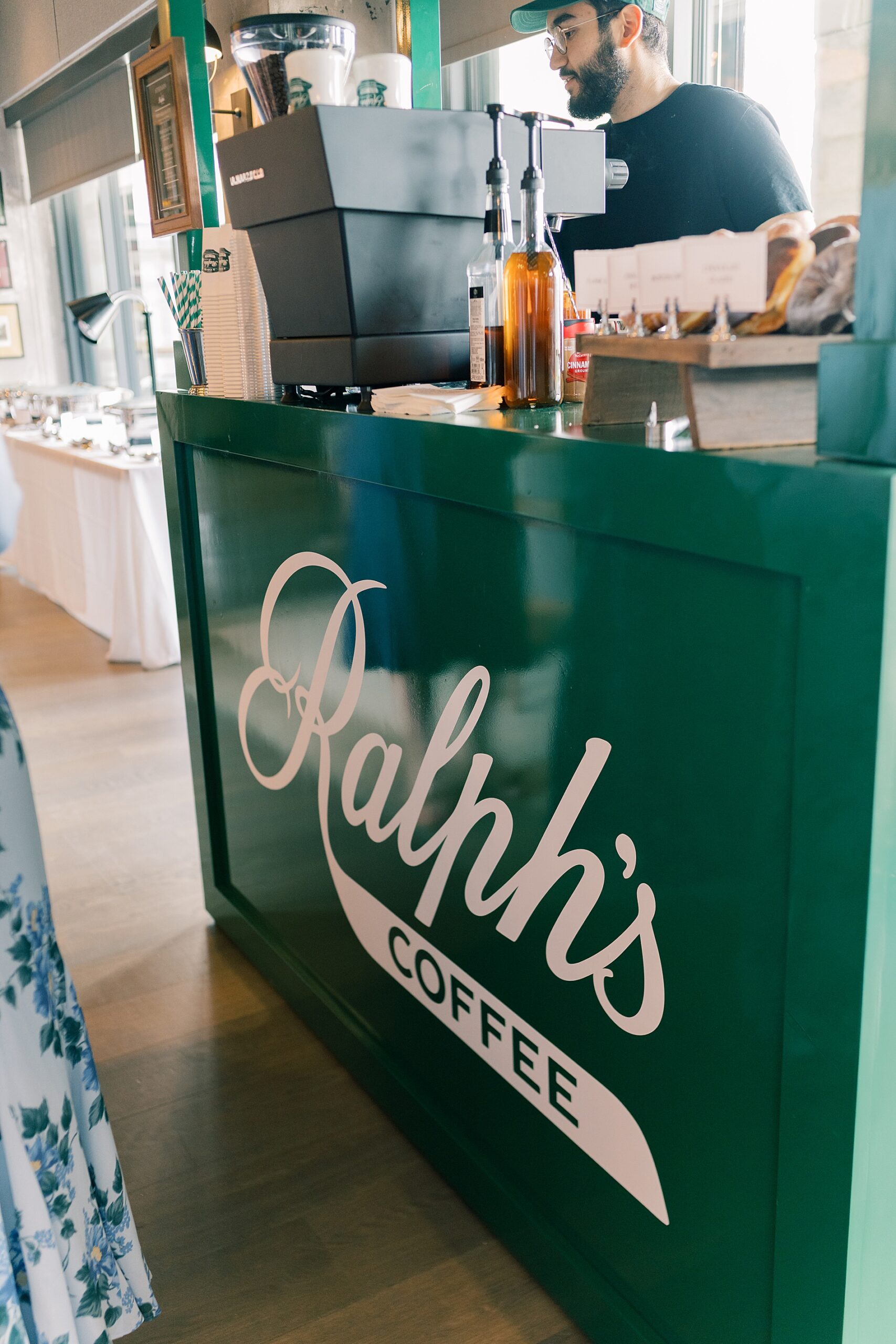 Ralph's coffee at Chic Baby Shower Inspired by Ralph Lauren