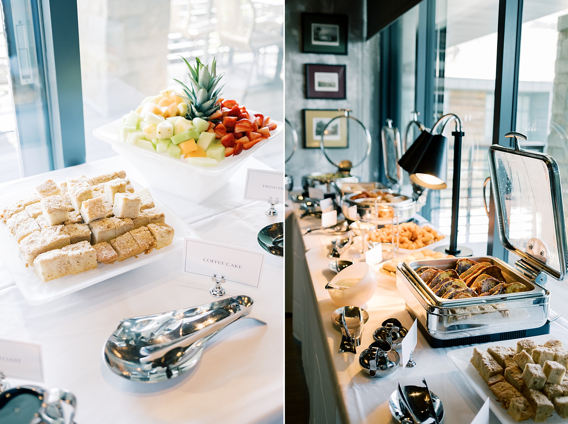 food served at baby shower