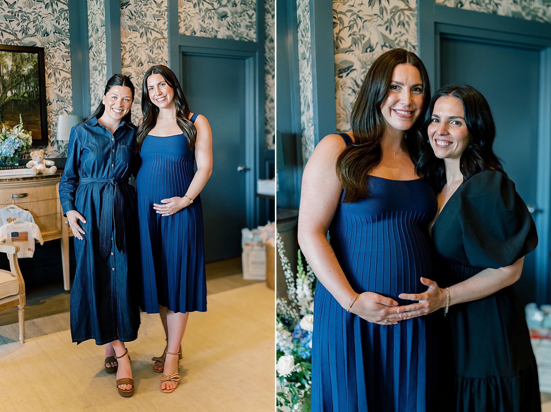  friends with expectant mom