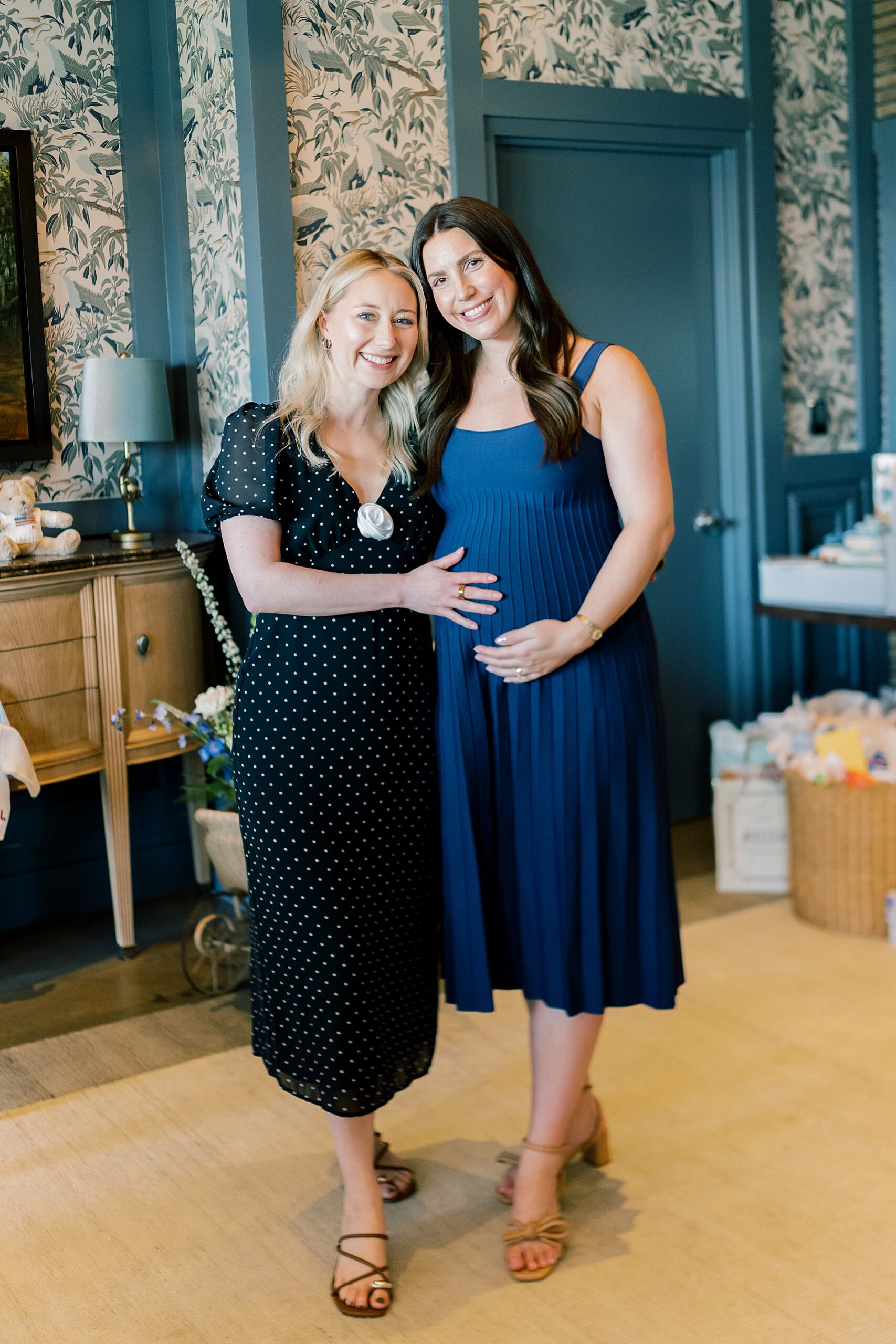 spring baby shower in Baltimore, MD 